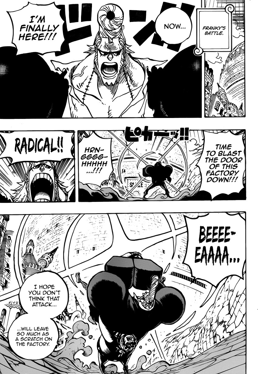 One Piece, Chapter 750 image 13